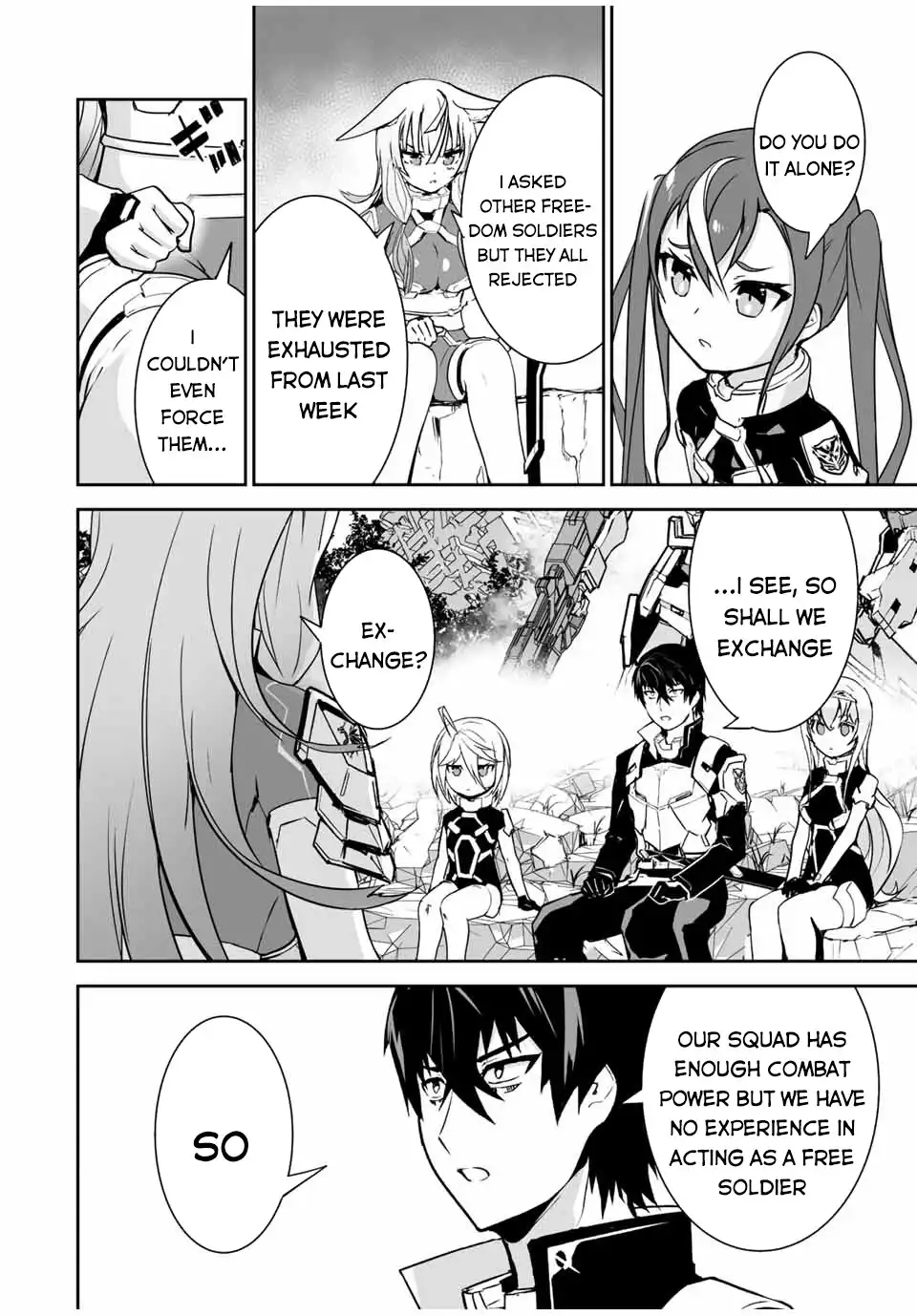 Yuusha Shoutai Kamoku Yuusha Wa Nagisa Renai Chapter 25 11